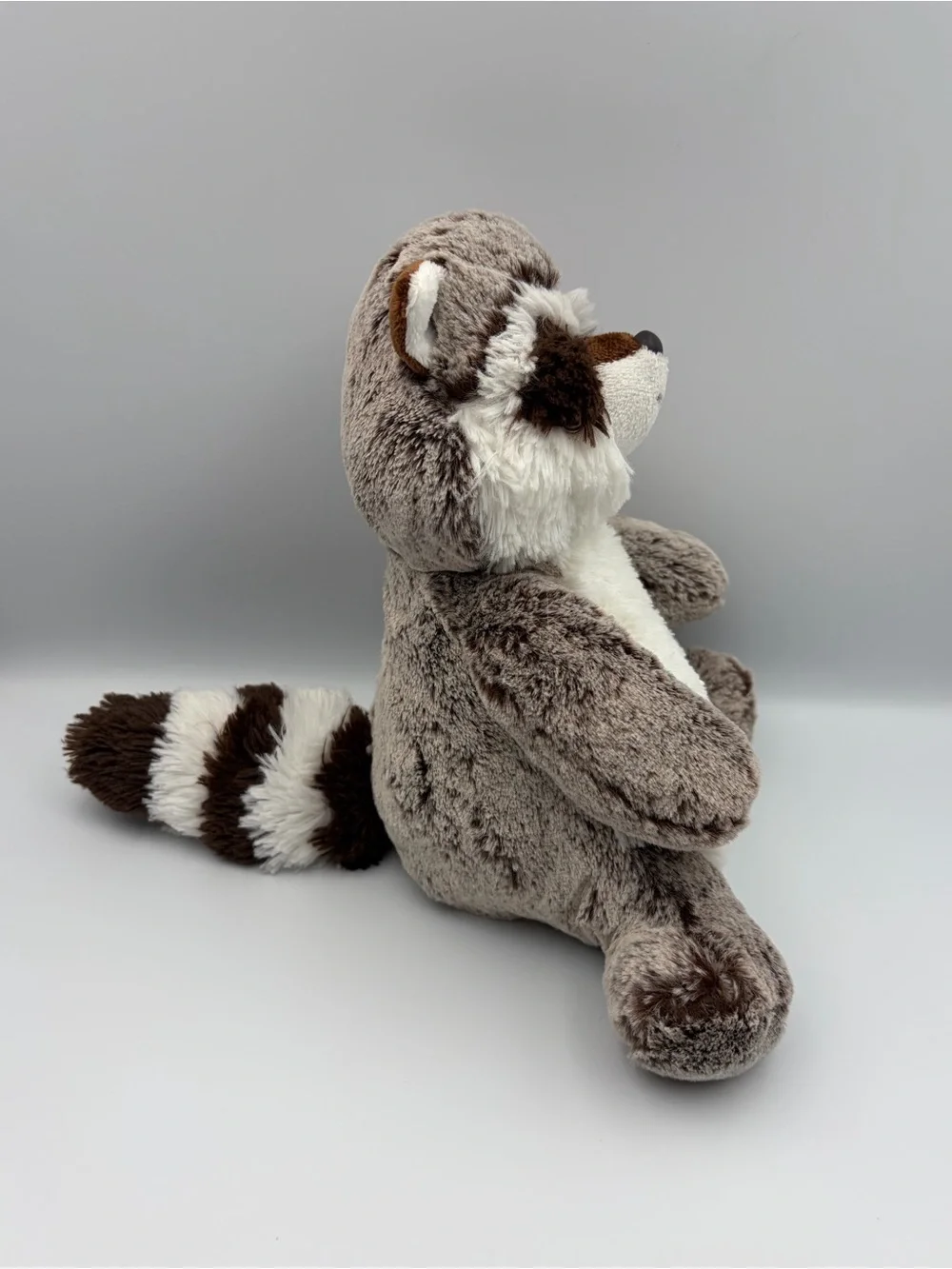 Aurora Rocky Raccoon Stuffie Plush Toy Animal Sweet & Softer Eco Friendly 11